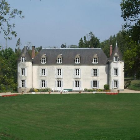 Château de La Ville-Huë Guer Exterior foto
